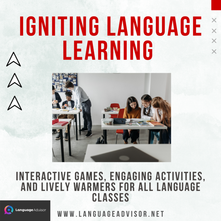 Igniting Language Learning