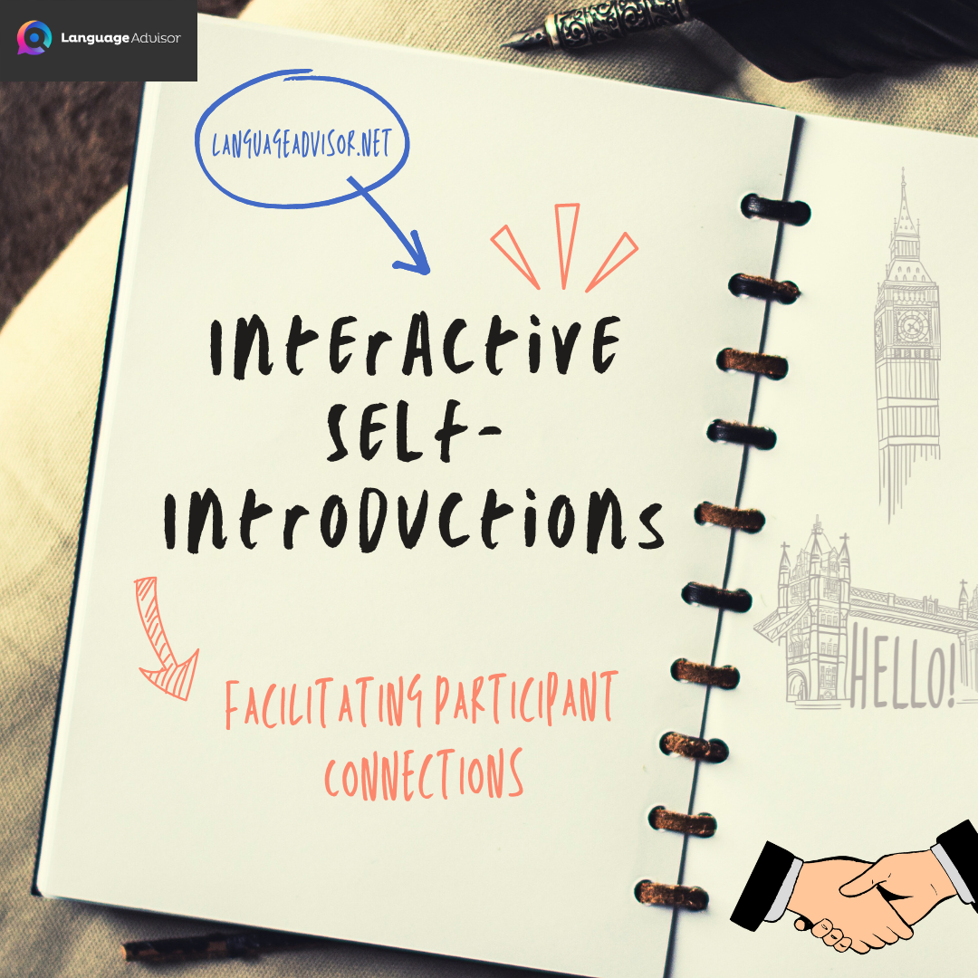 Interactive Self-Introductions