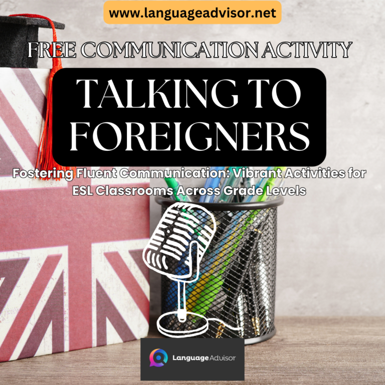 TALKING TO FOREIGNERS