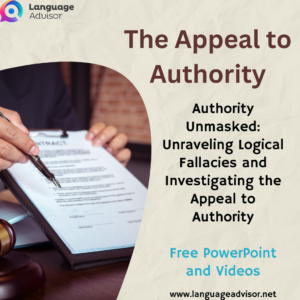 Authority Unmasked: Unraveling Logical Fallacies and Investigating the Appeal to Authority