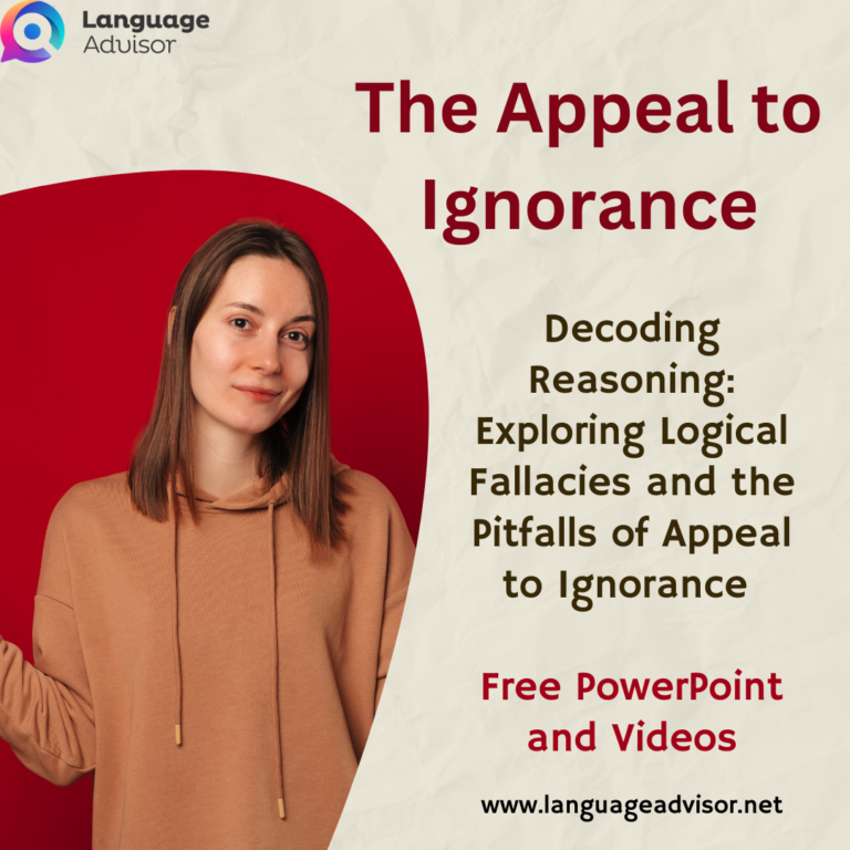 The Appeal to Ignorance