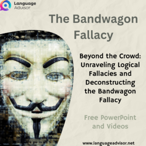 Beyond the Crowd: Unraveling Logical Fallacies and Deconstructing the Bandwagon Fallacy