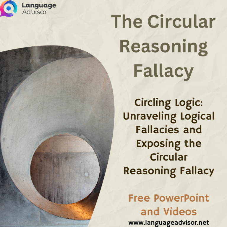 The Circular Reasoning Fallacy