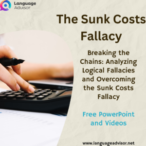 Breaking the Chains: Analyzing Logical Fallacies and Overcoming the Sunk Costs Fallacy