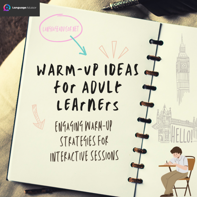 WARM-UP IDEAS for Adult Learners