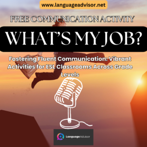 WHAT’S MY JOB? – Communication Activity