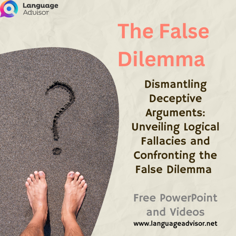 The False Dilemma
