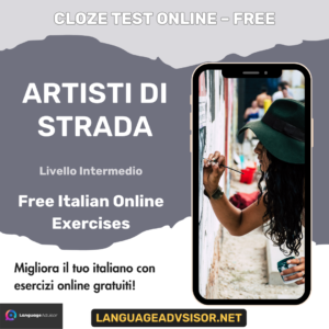 Artisti di strada – Free Italian Cloze