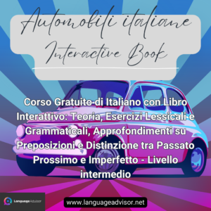 Automobili italiane – Free Interactive Book