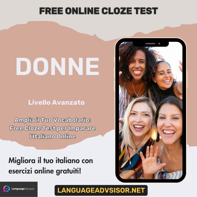 Donne – Free Cloze Test