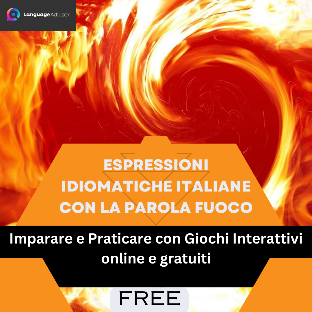 Espressioni Idiomatiche Italiane con la parola Fuoco