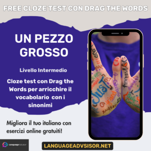 Un pezzo grosso – Free Italian Cloze