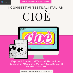 Cioè – I connettivi italiani