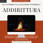 addirittura