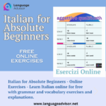 Italian for Absolute Beginners