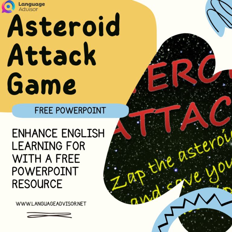 Asteroid Attack Game