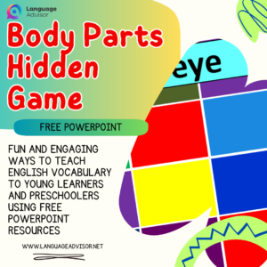 Body Parts Hidden Game