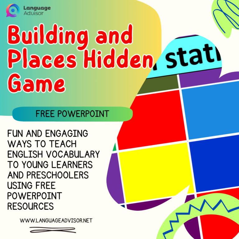 Building and Places Hidden Game