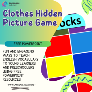 Clothes Hidden Picture Game