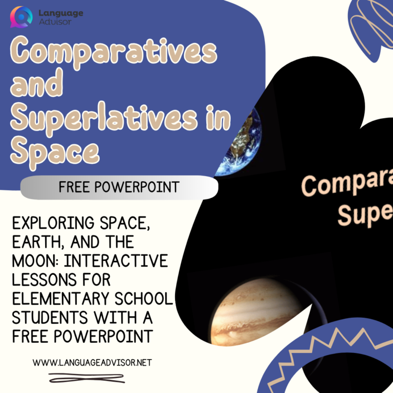 Comparatives and Superlatives in Space