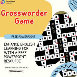 Crossworder Game