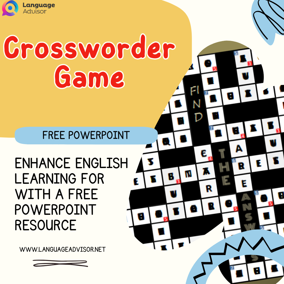 Crossworder Game