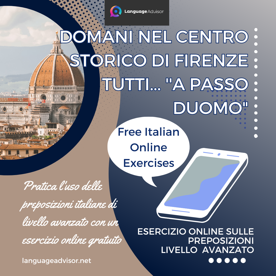 Domani nel centro storico di Firenze tutti... ''A Passo Duomo"