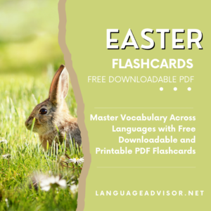 Easter – Flashcards