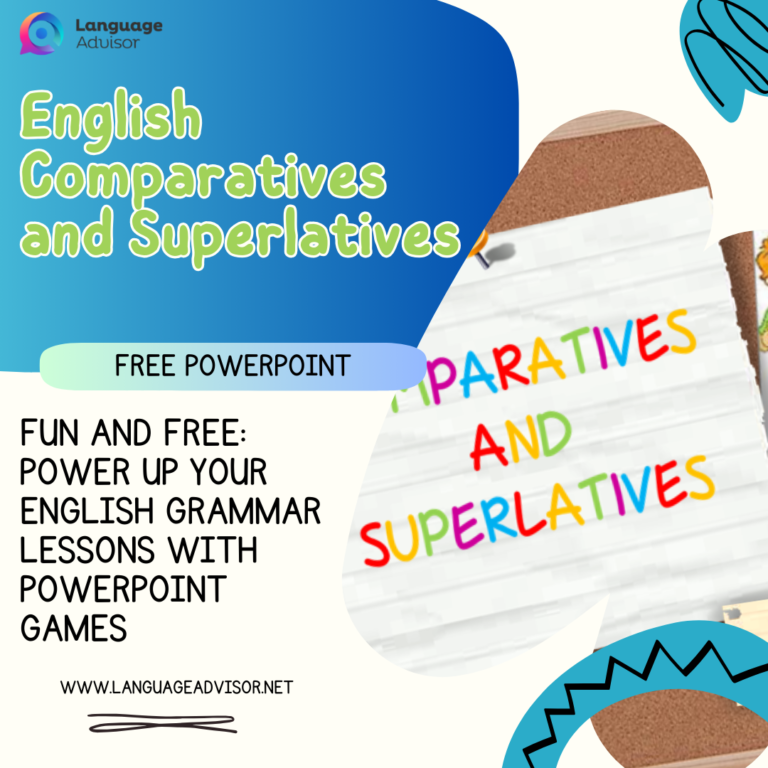 English Comparatives and Superlatives