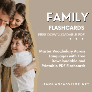 Family – Flashcards