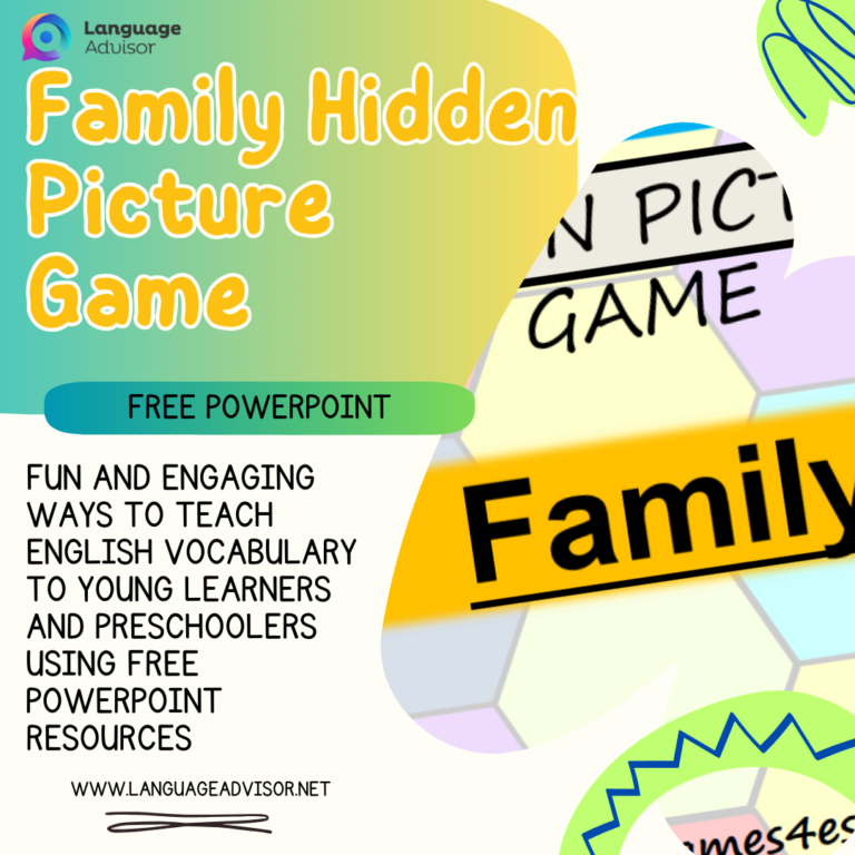 Family Hidden Picture Game