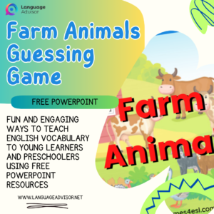 Farm Animals Guessing Game