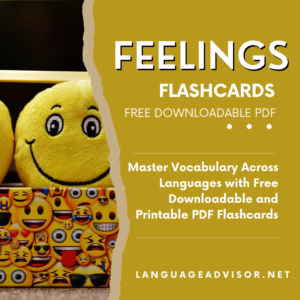 Feelings – Flashcards