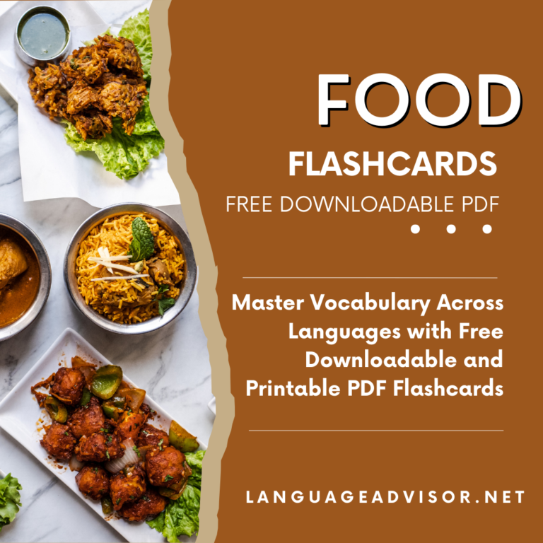 Food – Flashcards