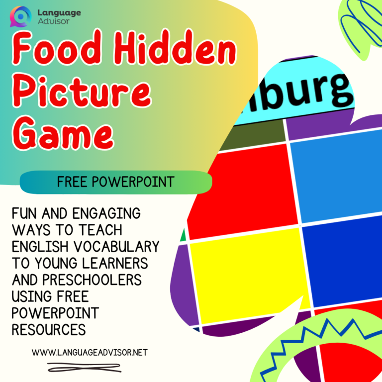 Food Hidden Picture Game