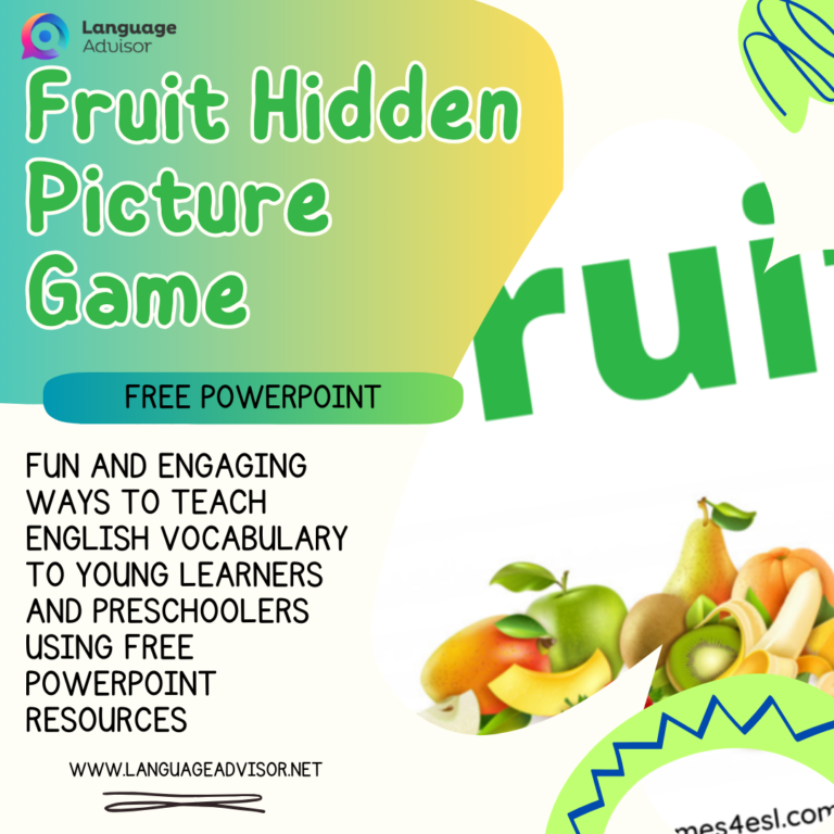 Fruit Hidden Picture Game