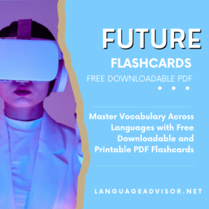 Future – Flashcards