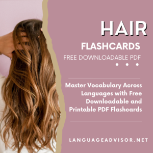 Hair – Flashcards