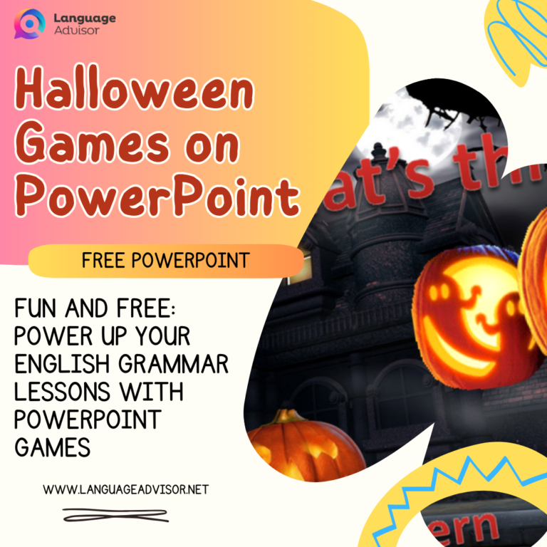 Halloween Games on PowerPoint