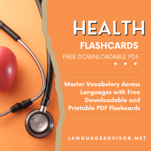 Health – Flashcards
