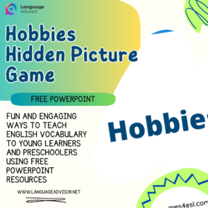 Hobbies Hidden Picture Game