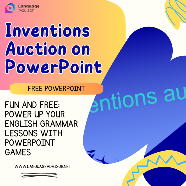 Inventions Auction on PowerPoint