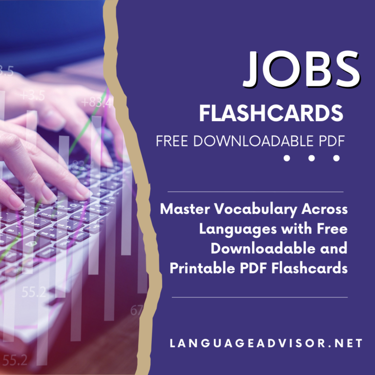 Jobs – Flashcards