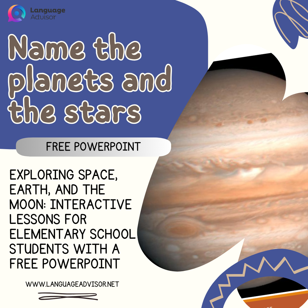 Name the planets and the stars