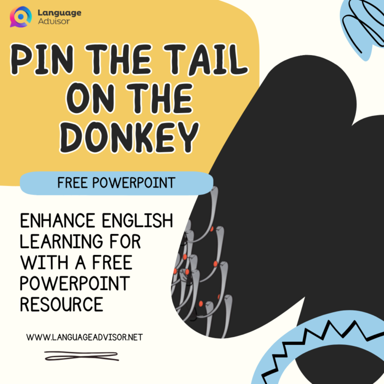 PIN THE TAIL ON THE DONKEY