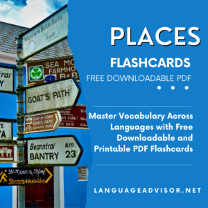 Places – Flashcards