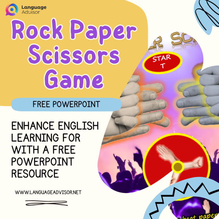 Rock Paper Scissors Game - Language Advisor