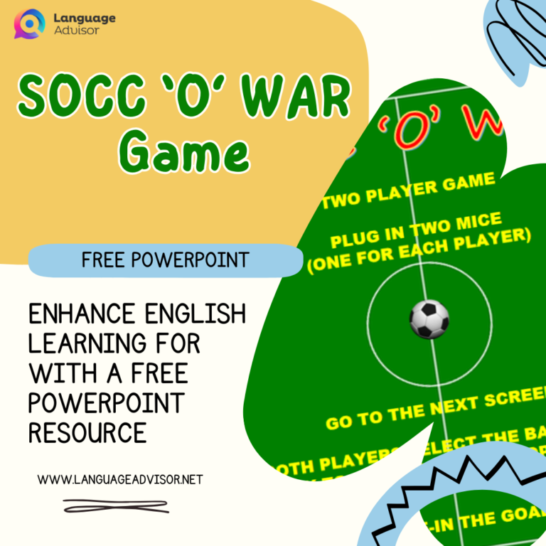 SOCC ‘O’ WAR Game