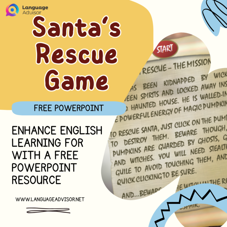 Santa’s Rescue Game