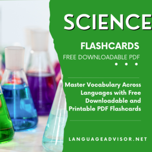 Science – Flashcards
